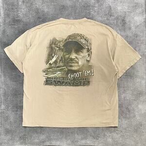Troy landry swamp people graphic tee